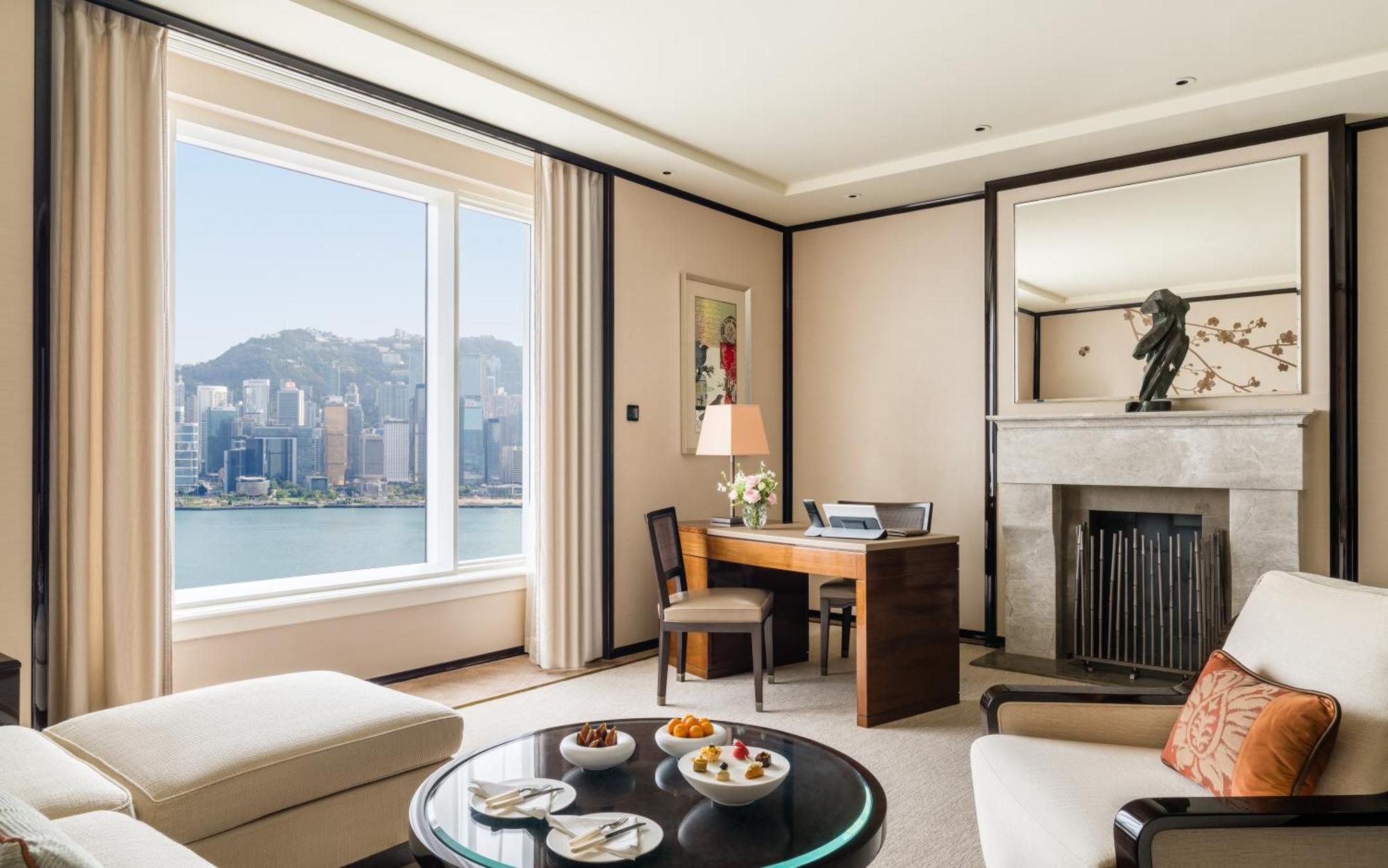 Deluxe Suite mit Hafenblick