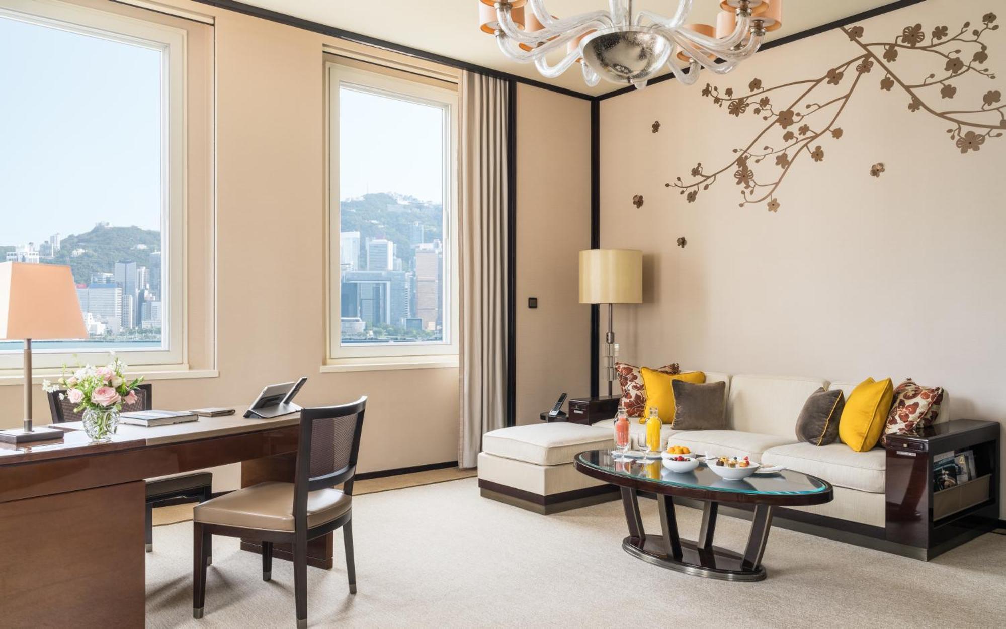 Superior Suite zum Innenhof