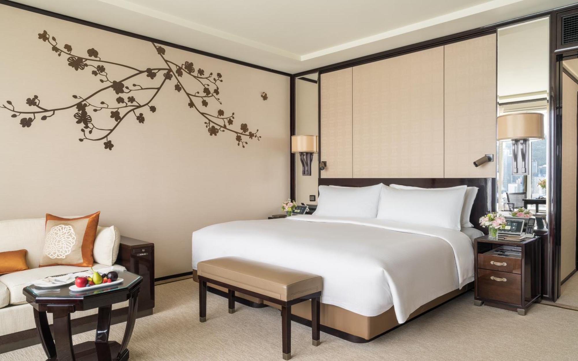 Grand Deluxe Zweibettzimmer mit Hafenblick