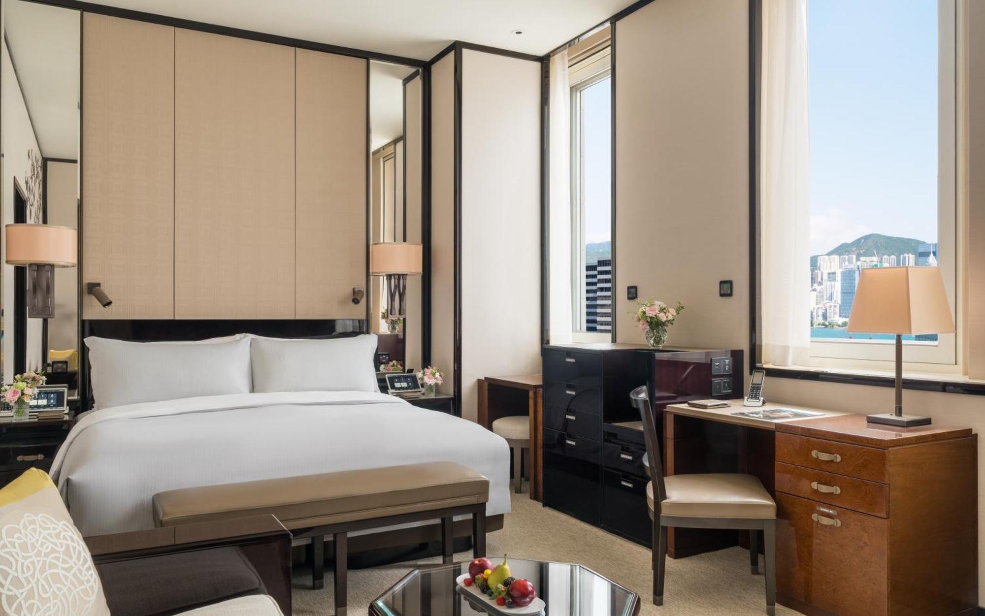 Deluxe Zweibettzimmer mit Blick auf den Innenhof