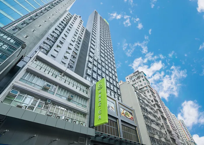 Hotel Ease Mong Kok Hong Kong